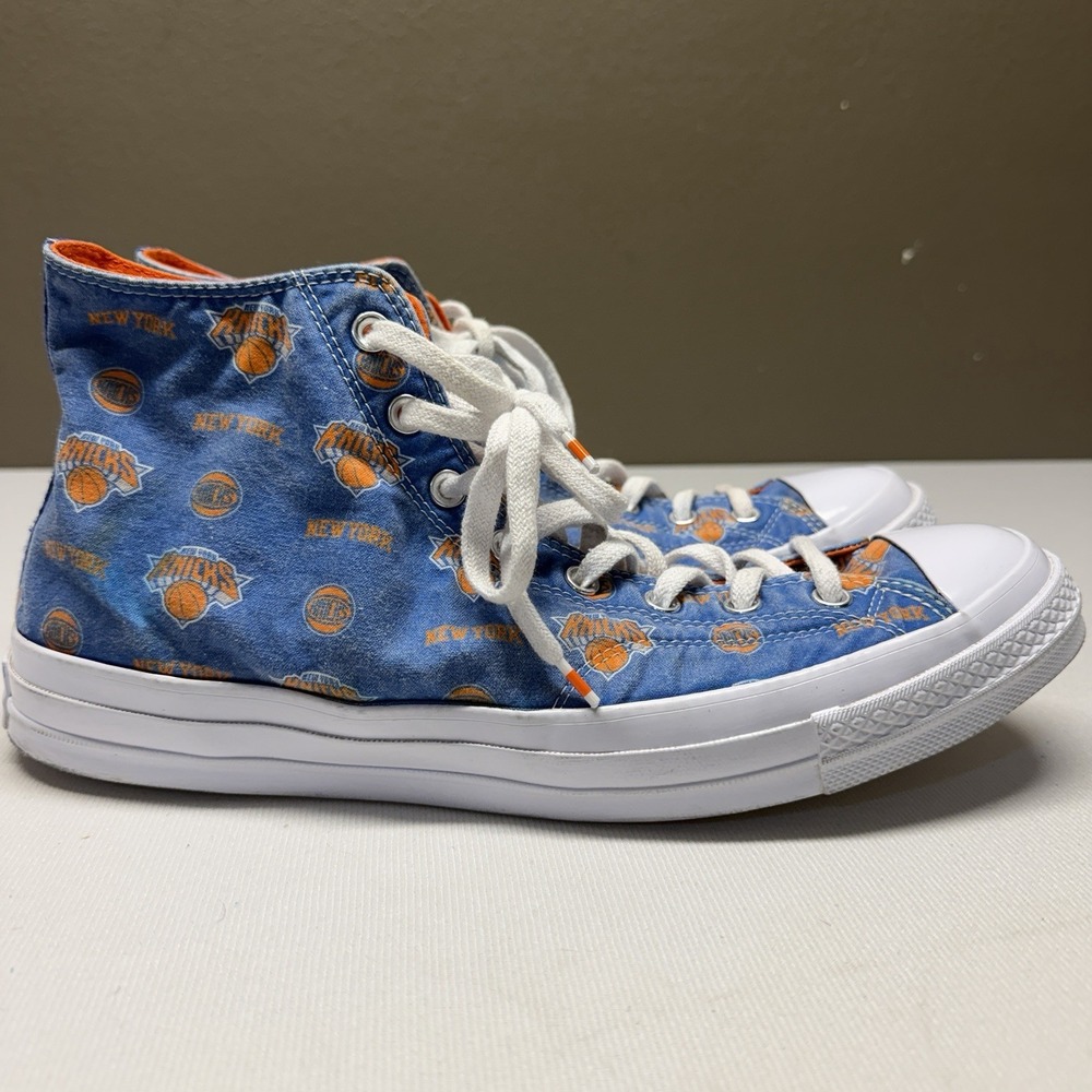 Converse Chuck Taylor High Top New York Knicks NBA Shoes Men's 13 161164C